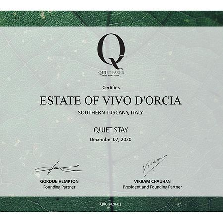 Vivo dʼOrcia Casa Dell'Ambasciatore מראה חיצוני תמונה
