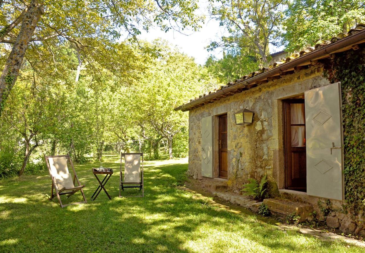 Vivo dʼOrcia Casa Dell'Ambasciatore מראה חיצוני תמונה